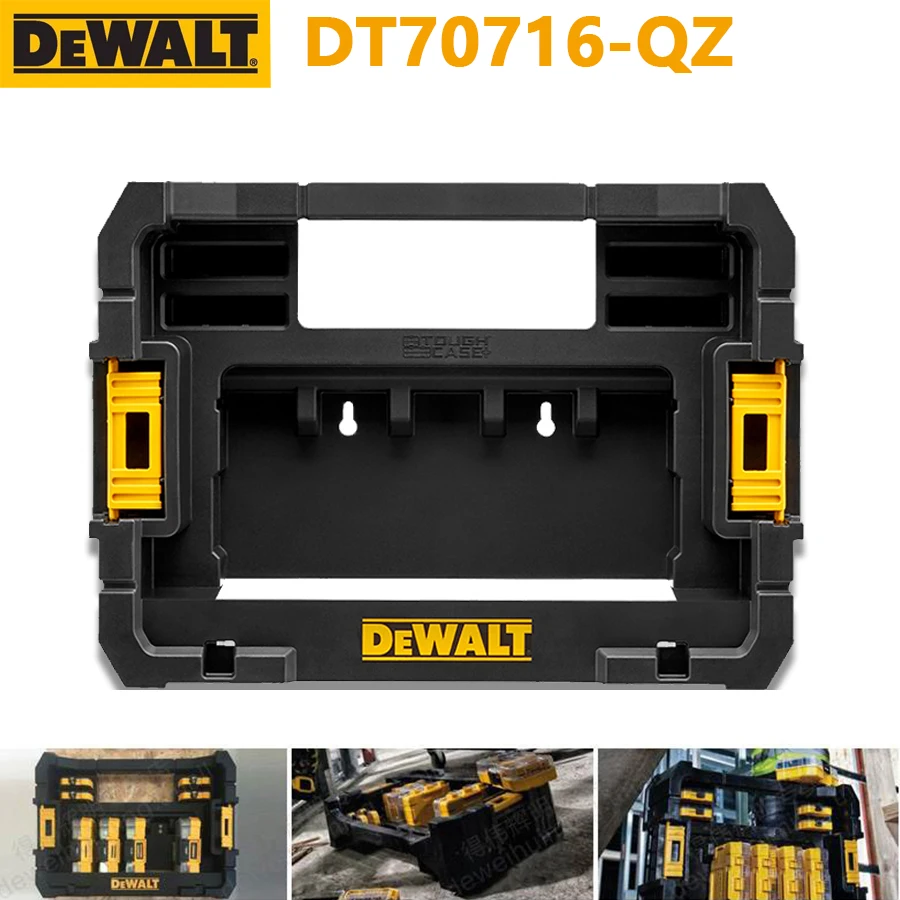 Imagem -06 - Caixa de Armazenamento Dewalt-tool Dt70716-qz Dt70800 Dt70801 Dt70803 Dt70839 Dwan2190 Dwst82968123 N542474 Original