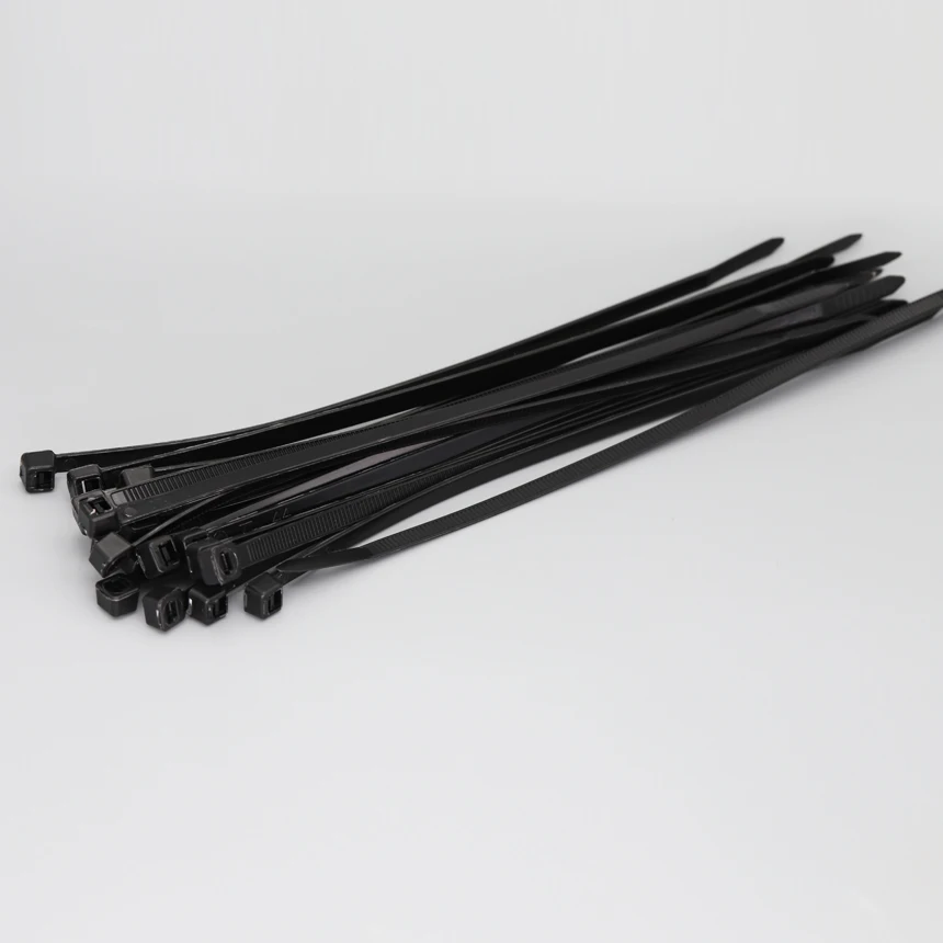 3*60/80/100/120/150/200/250/300mm 2.5mm Width Black White Self