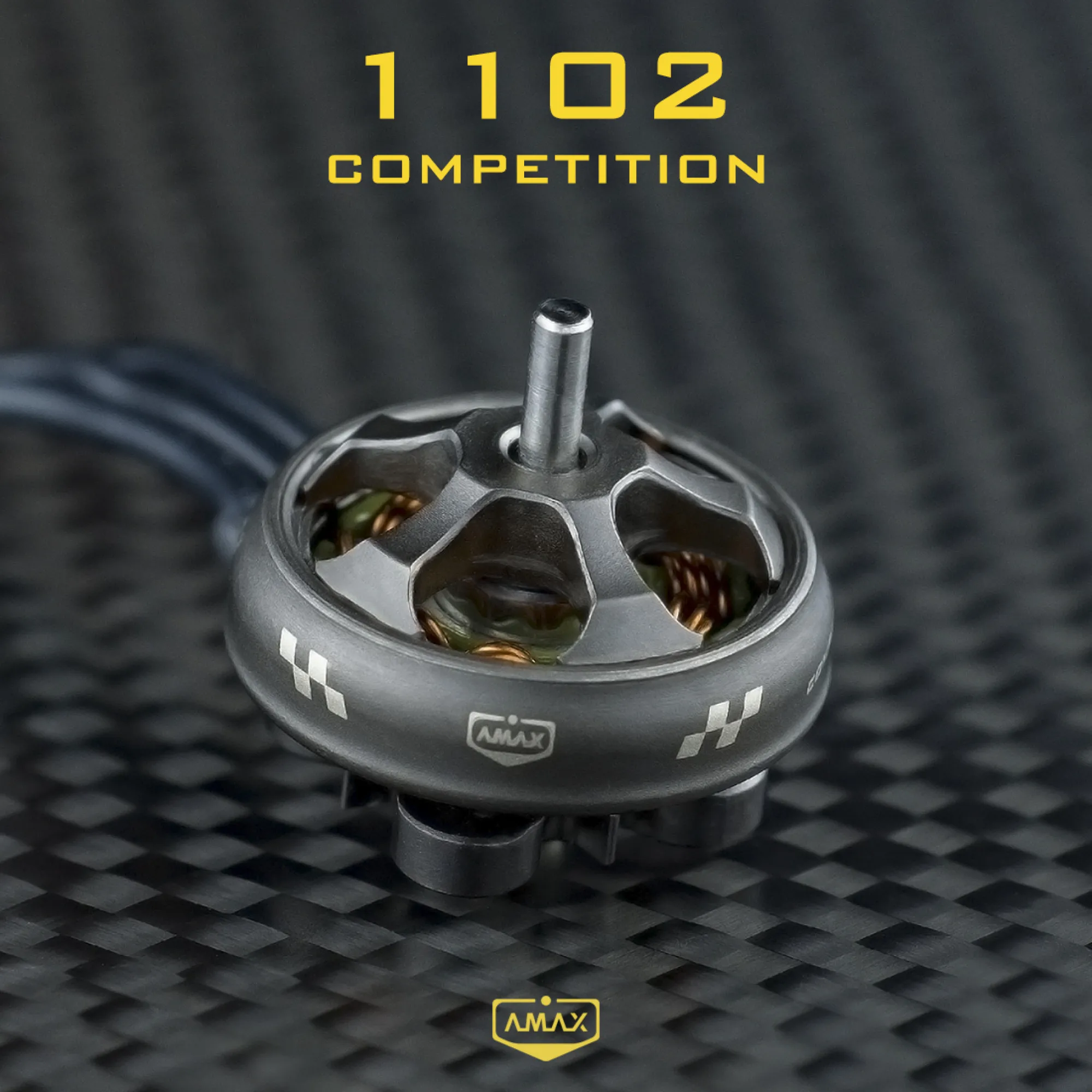AMAX 1102 Brushless Motor 8000KV 9000KV 11000KV 14000KV 17000KV 3 Hole M1.4Φ6.6mm 4 Hole M2Φ9mm FPV Motor For Micro Drone
