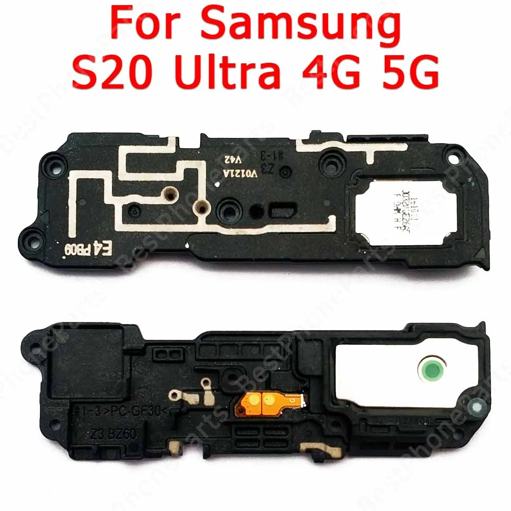 Voor Samsung Galaxy S22 S21 Ultra S10 Lite S10e S20 Plus Fe 5G Luidspreker Zoemer Beltoon Geluidsmodule Luid Speaker Board