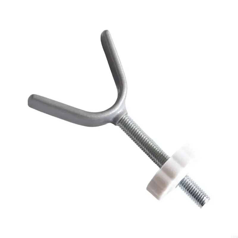 

Y Spindle Rod Adapters Pack of 2pcs for Stairway Safety Gate with Easy Installtion Design and Nonslip Rubber End L8RB