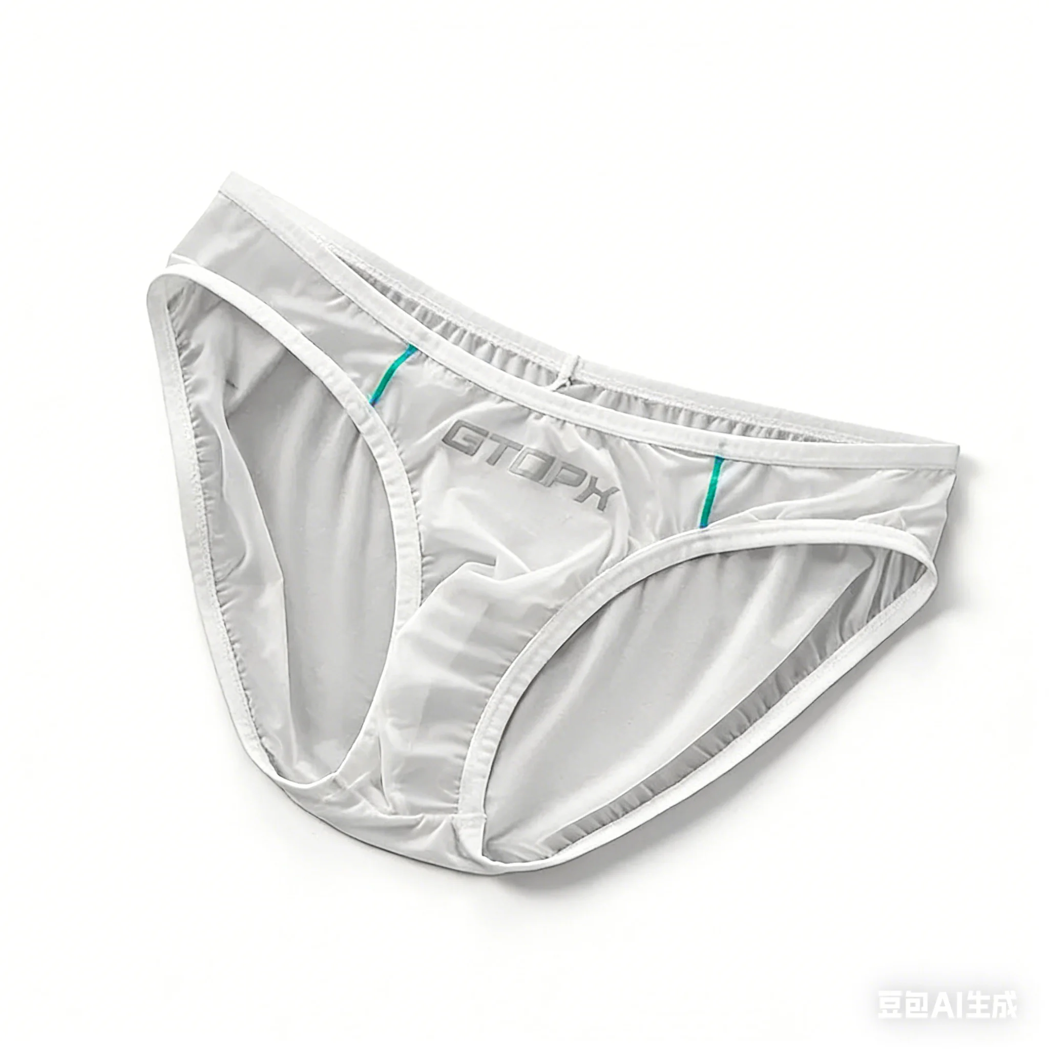 

Sheer Ice Silk Bulge Briefs for Men Erotic Low Rise U-Pouch Underwear Breathable Sexy See-through Underwear Summer Daily Panties