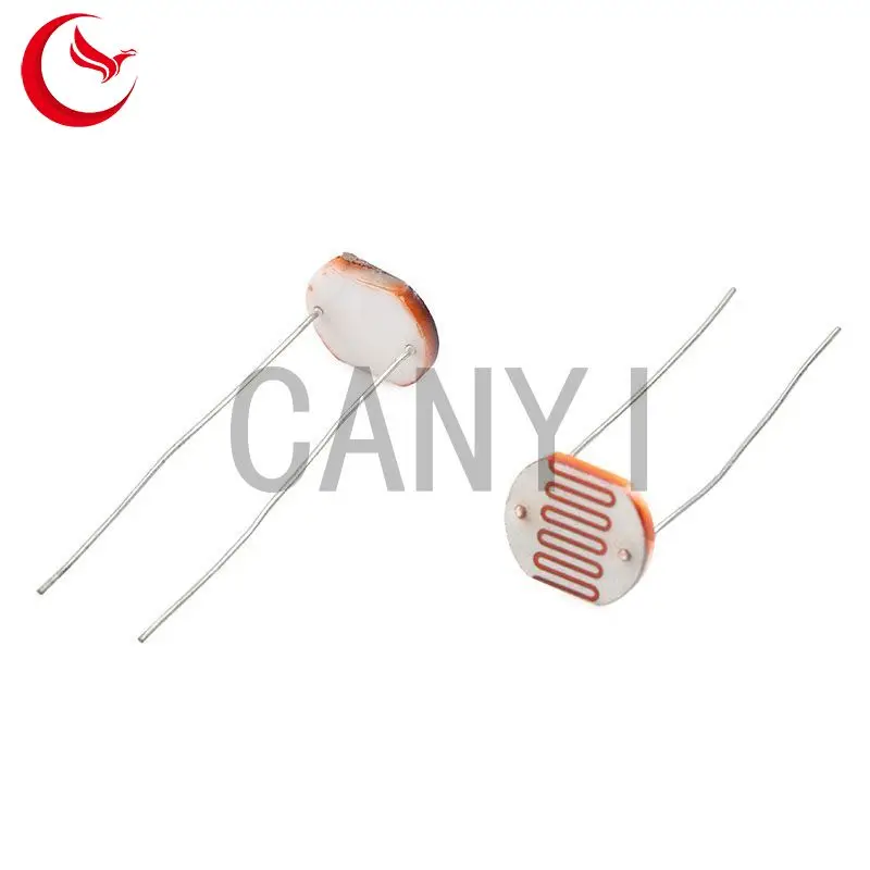 50PCS/LOT LDR Photo Light Sensitive Resistor Photoresistor Photoelectric GL5506 5516 5528 5537 5539 5547 5549