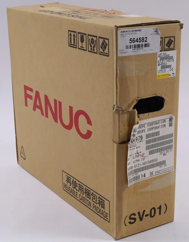 A06B-6121-H015#H550 Brand New Spindle Servo Drive Genuine，A06B 6121 H015 H550，A06B6121H015#H550，Fast shipping