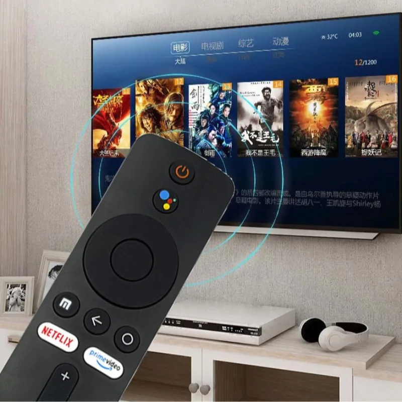 New! High quality For Xiaomi MI Box S MI TV Stick MDZ-22-AB MDZ-24-AA MI XMRM-006 Smart TV Box Bluetooth Voice Remote Control - view 6