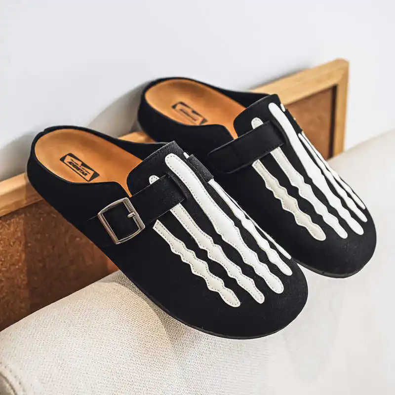 Rubber Sole Mocasino Male Boots Shoes Red Short Boot Men Shoes Comfortable Sneakers Sport Unique New Global Brands