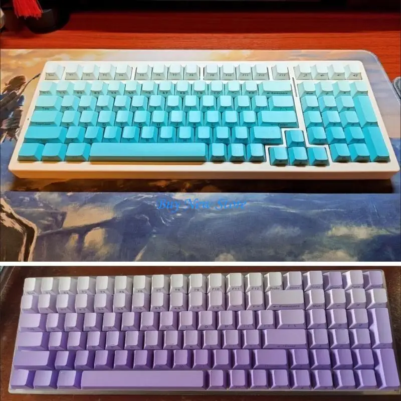 

20ce top/боковые градиенты градиентов для ключей для механических клавиш