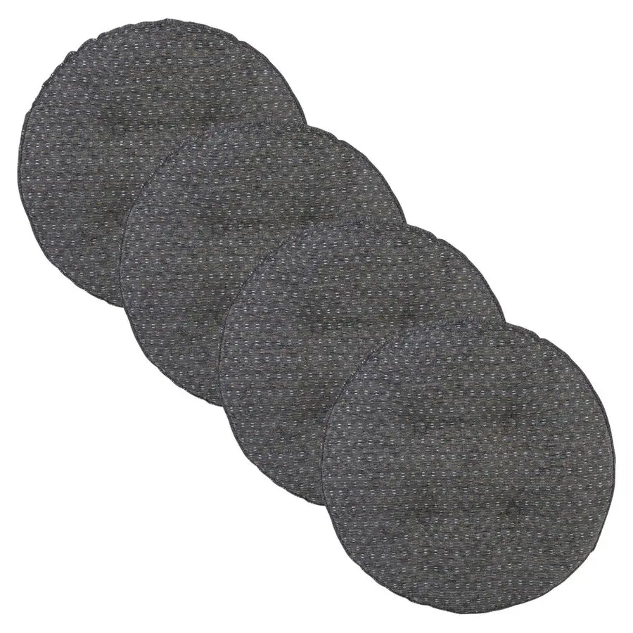 

Нескользящая подушка для барного стула Vu Raindrops The Gripper, круглая накидка на барный стул для столовых, кафе, баров и ресторанов, 14