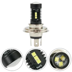 H4 9003 Headlight 60W 1800LM 6000K Car COB LED Conversion Headlight Bulb High/Low Beam Car Headlight Accessories