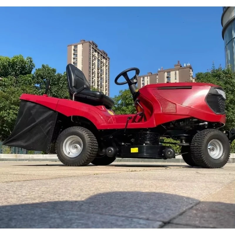 42Inch 24V Garden Machine Tools Industrial Zero Turn Sitting on Lawn Mower for Grass Cutting