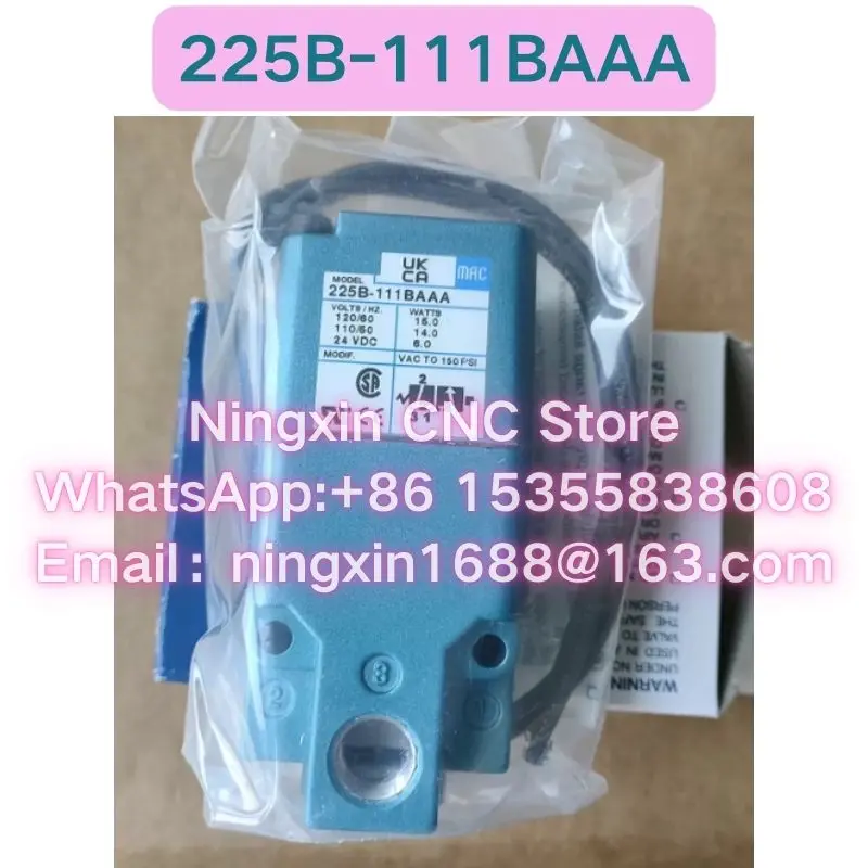 New original 225B-111BAAA solenoid valve Fast delivery
