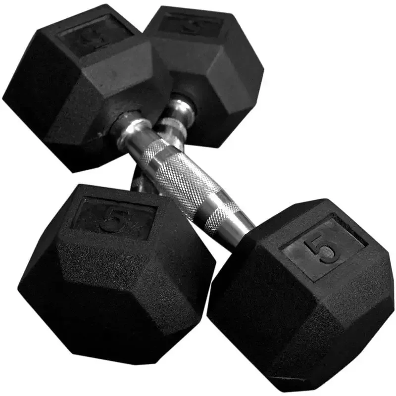 Free Sample 15-50KG weights dumbbells set high quality paint fitness dumbbell with box