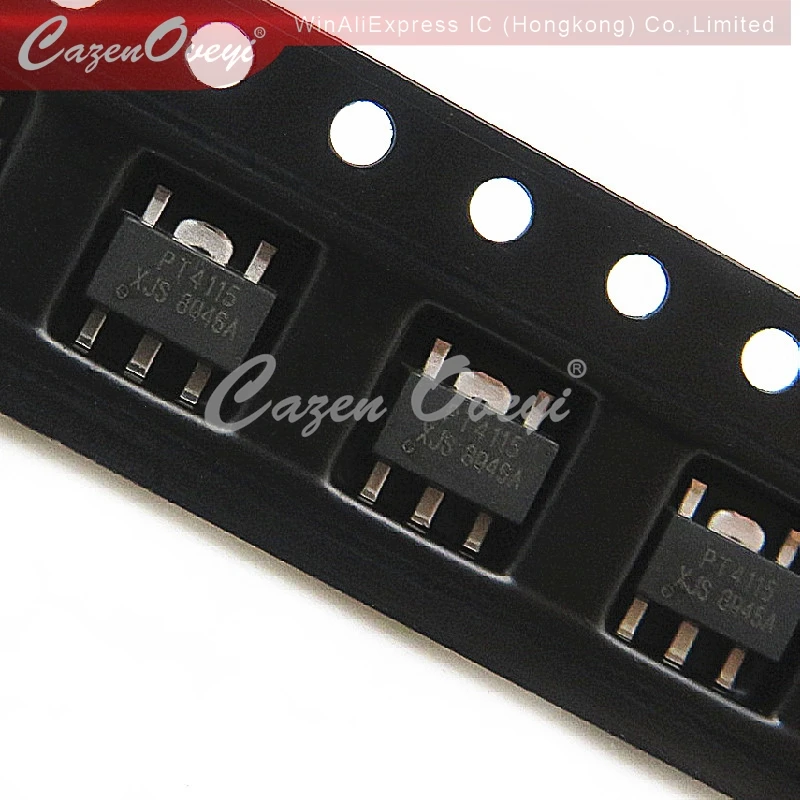 （5pcs）PT4115 4115 RD01MUS2B-T113 K6 HT7550-1 7550-1 SOT-89