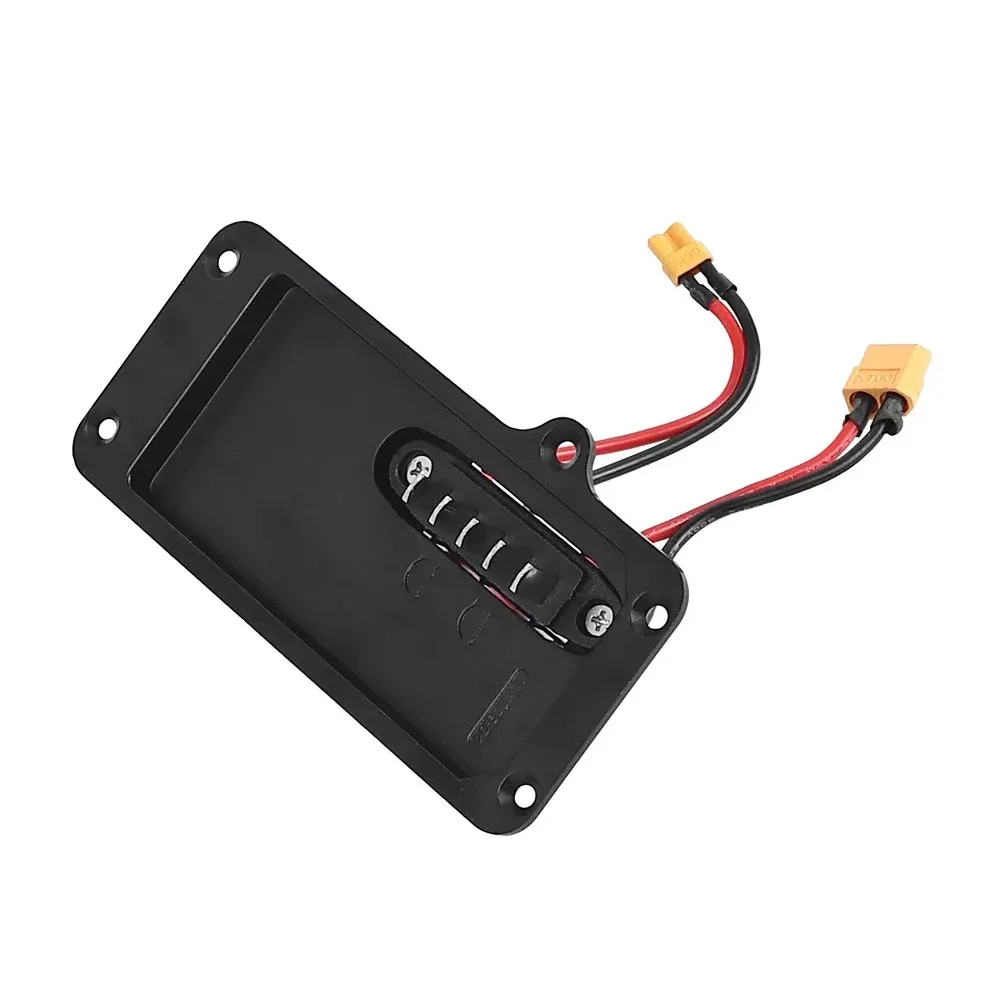 ALX-009 Battery Case Box with XT Interface Charging Port for Engwe Folding Electric Bicycle Accessories