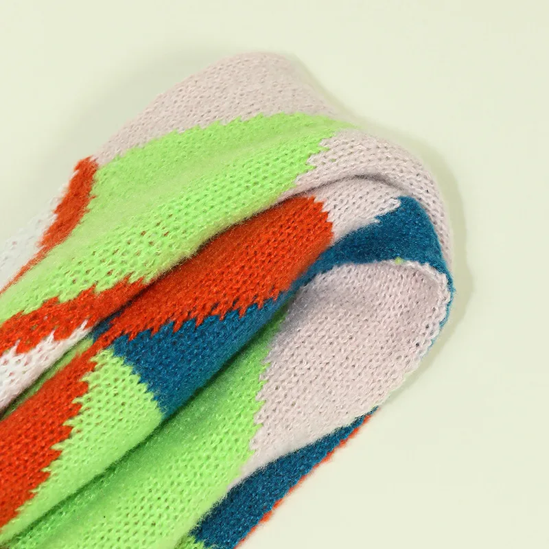 Dames Winter Schattige Vos Pluche Sjaal Pluizig Warm Cartoon Stijl Veelzijdig Modeaccessoire voor studenten