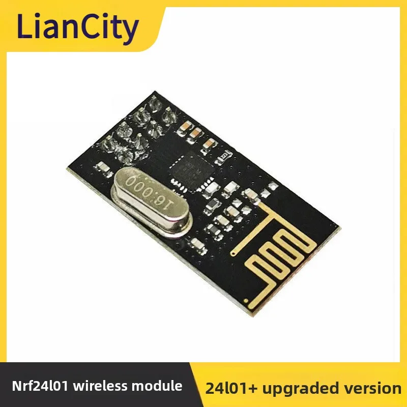 Black NRF24L01 Wireless Module, 24L01+ Upgraded Version, Black King Transceiver Module