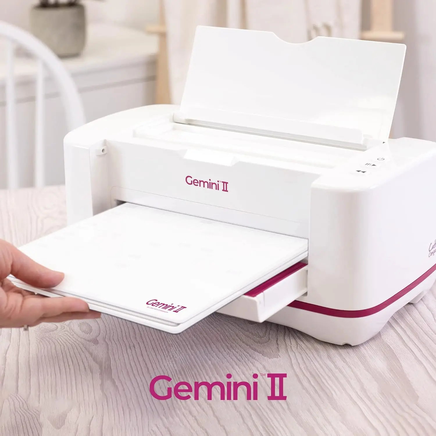 Спутник Crafter Gemini II, электрическая высечка и тиснение