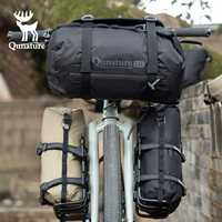 Qunature Bikepacking Bike Bag Ultralight Waterproof Cycling Storage Rack Bag Multifunctional Travel Bicycle Bags Portable Bag