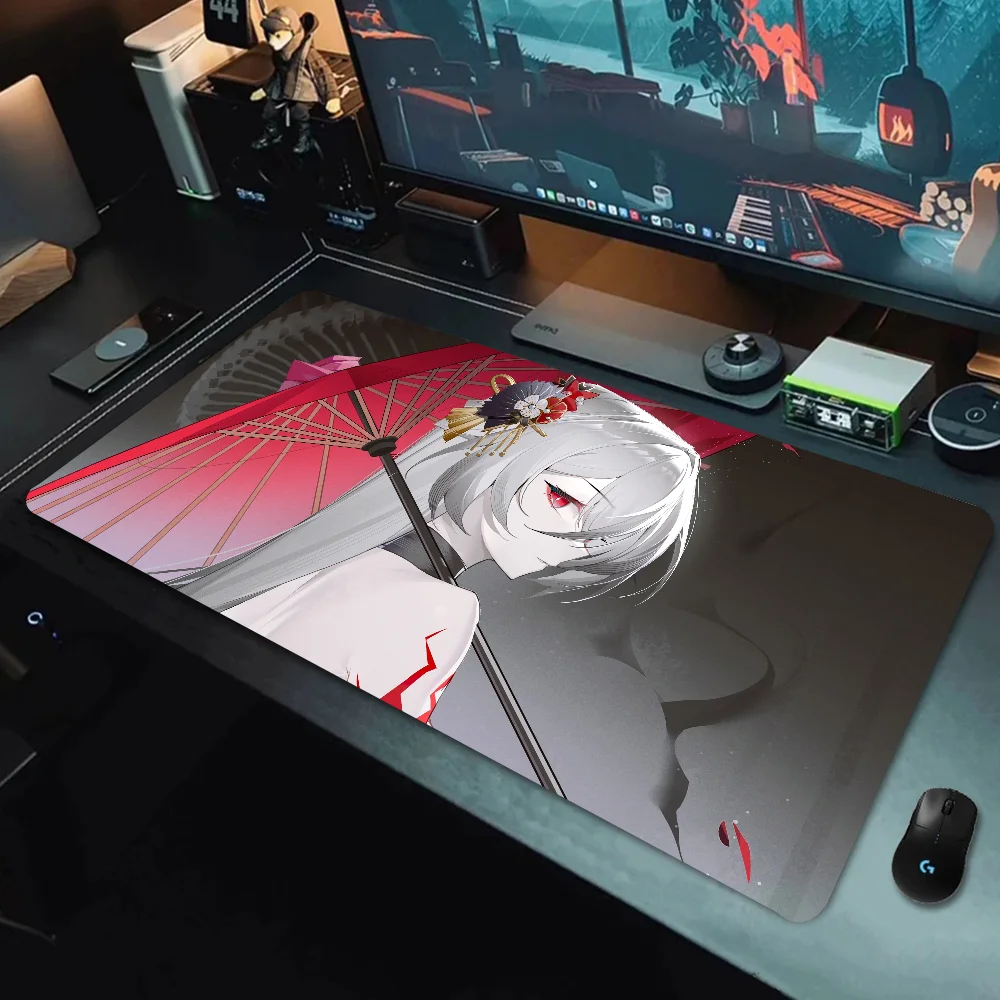 Sıcak satış öğeleri Mouse pad Honkai yıldız ray Acheron oyunu Mouse pad oyun Mouse Pad büyük Deak Mat hediye için Boys için oIverwatch