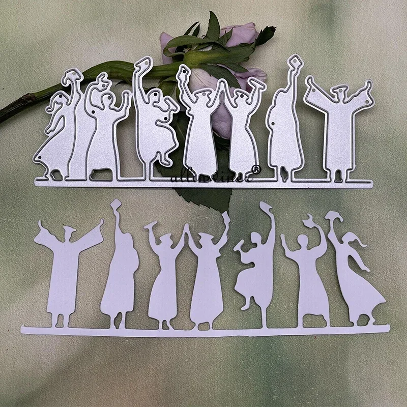 Graduation decoration Metal Cutting Dies Stencils For DIY Scrapbooking Decorative Embossing Handcraft Die Cutting Template