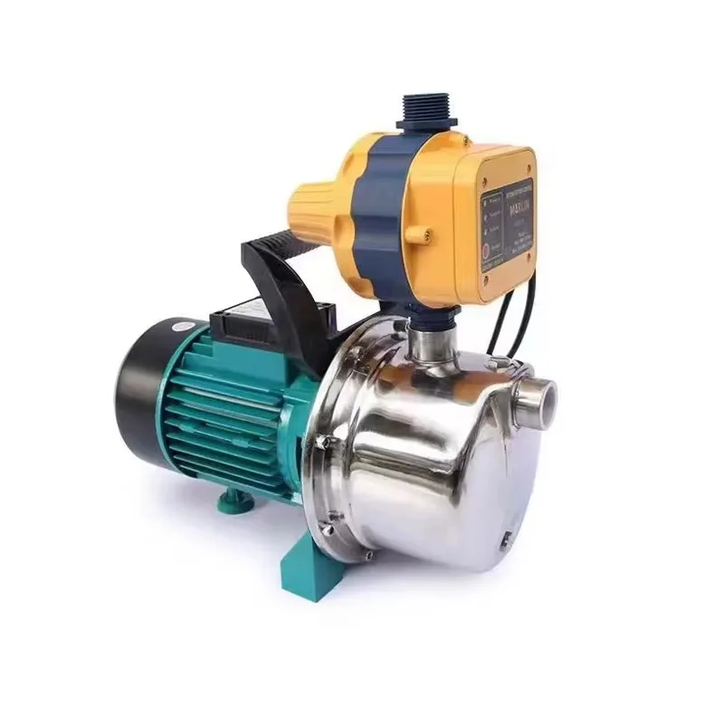 220V 50Hz Stainless Steel Automatic Water Pump Customizable OEM Low Pressure Booster Pumps for Clean Water Supply