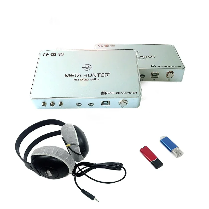 Meta Hunter 25D NLS device for organs health analysis and therapy health analyzer machine