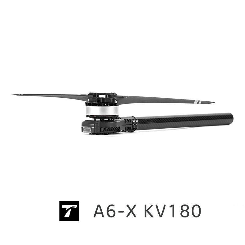 A6 – X – 12-14S KV180 T – MOTOR Modulares Dynamiksystem MOTOR + ESC + PROP Optimale Lösung für 3,5–5 kg Multirotor-UAV