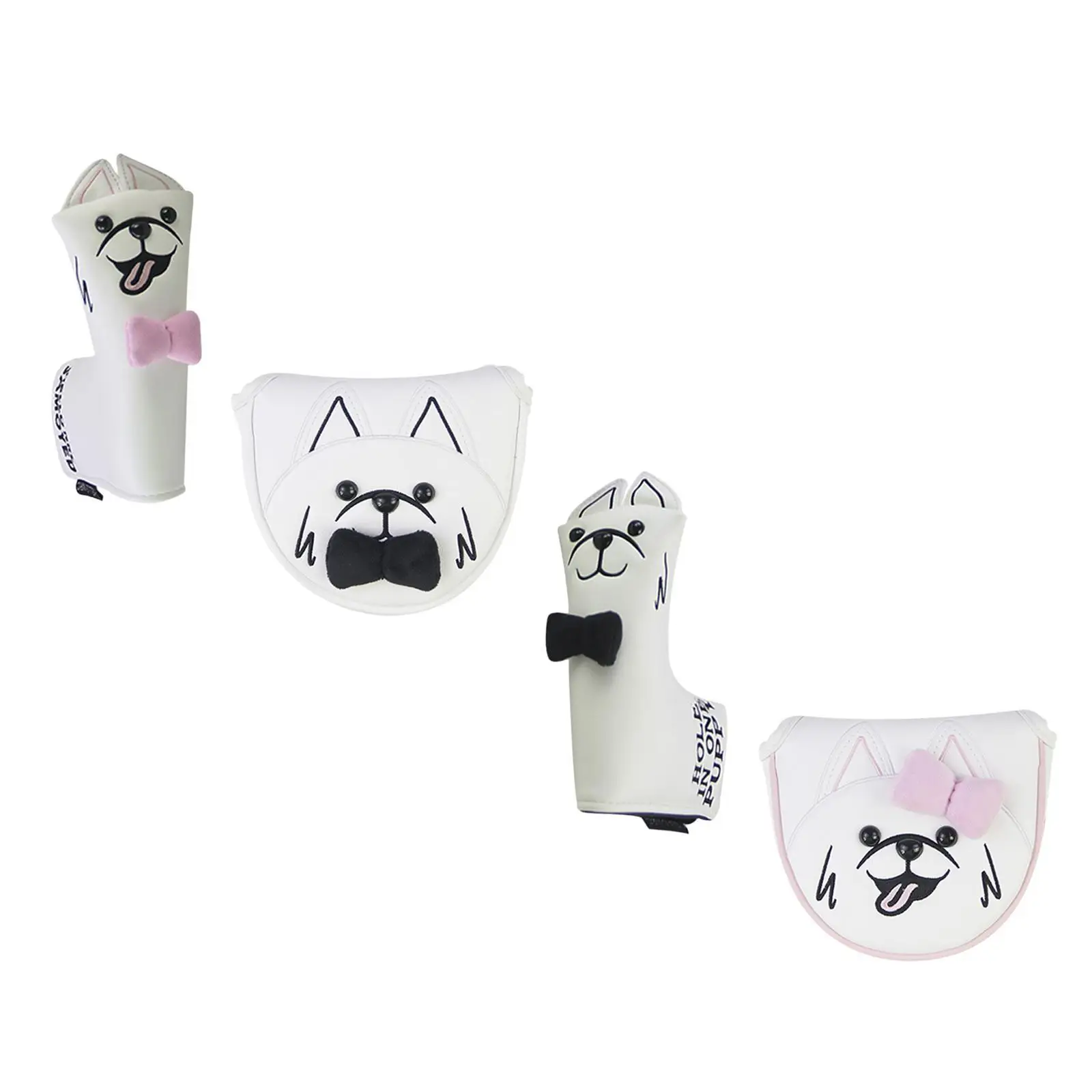

Golf Mallet Putter Head Cover Stylish for Most Putter Golf Putter Headcover