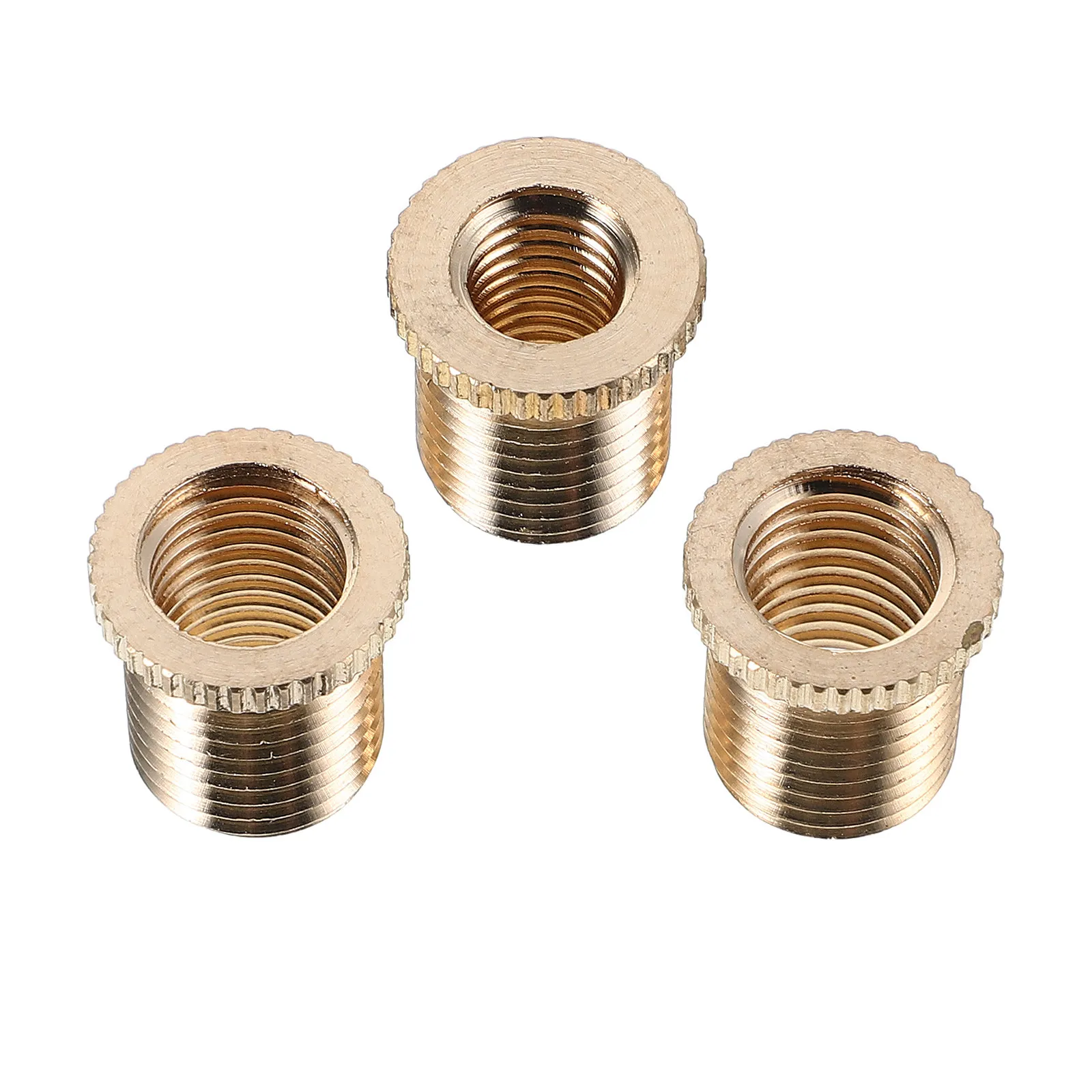3Pcs Car Gear Shift Knob Adapter High Strength Easy Install Smoother Gear Change Compatible Manual Auto Shifter Adapter