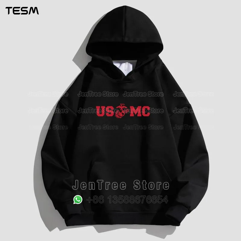 American Retro Men Solid Color Hoodie Casual Sports Jacket Outdoor Running Morning Exercise Top Unisex Loose Long Sleeve Hooded