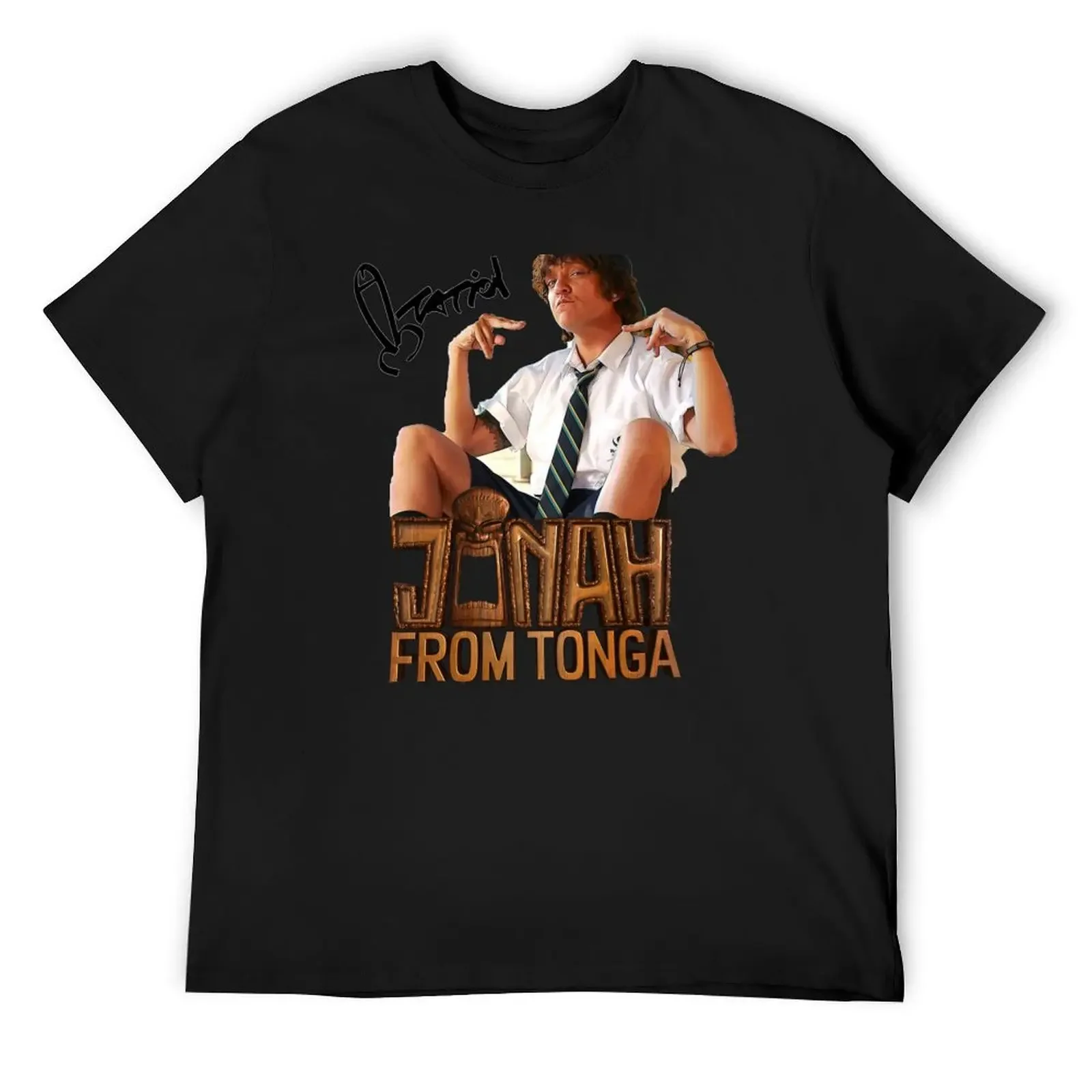 

Jonah from Tonga T-Shirt hippie clothes plus sizes Short sleeve tee sweat shirts, men