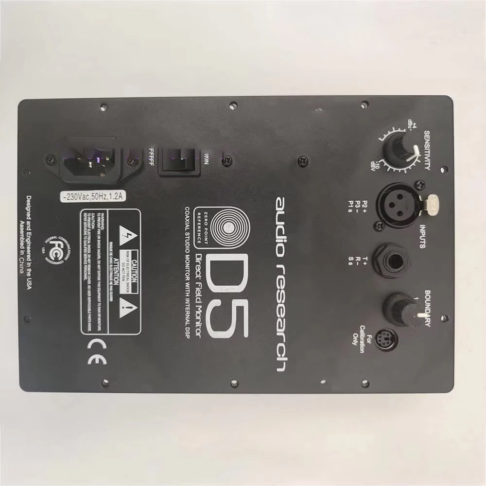 For Equator Audio D5 DSP Monitor Speaker Support 6.5