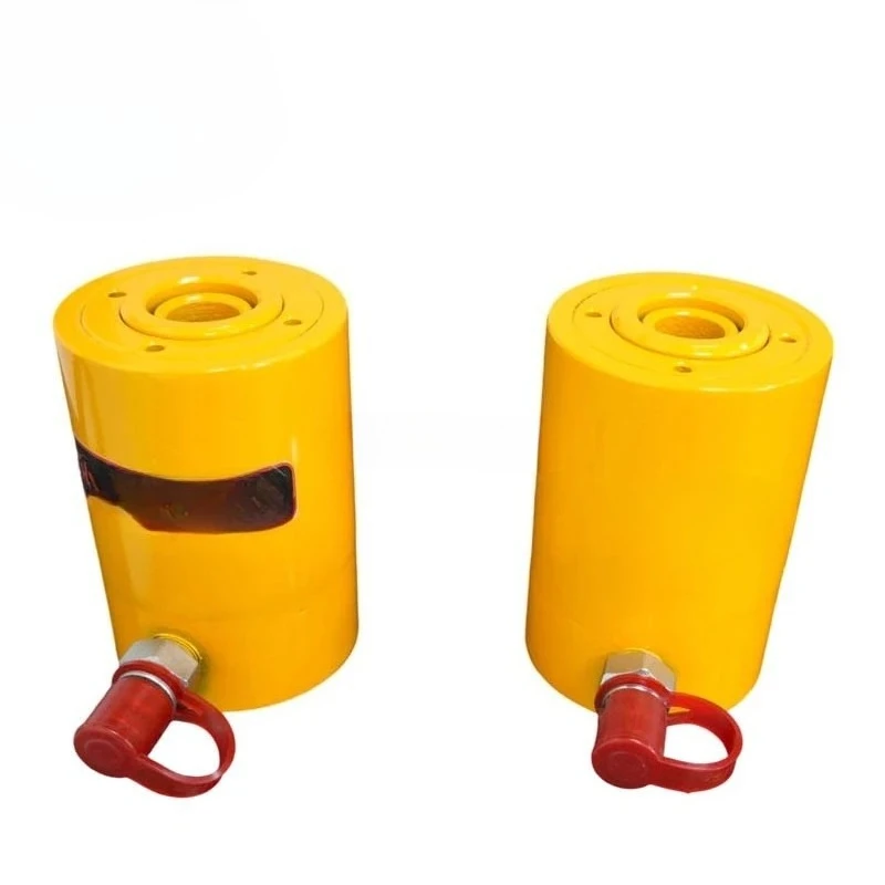 RCS-1502 High Quality Compact Design Low Height Hydraulic Jack for Tight Spaces - Thin Hydraulic Jack 150 Ton