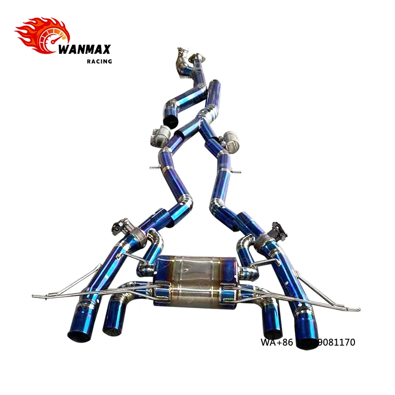 

Высококачественная выхлопная система Valvetronic Catback с клапанами для G8x G80 G82 M3 M4 S58