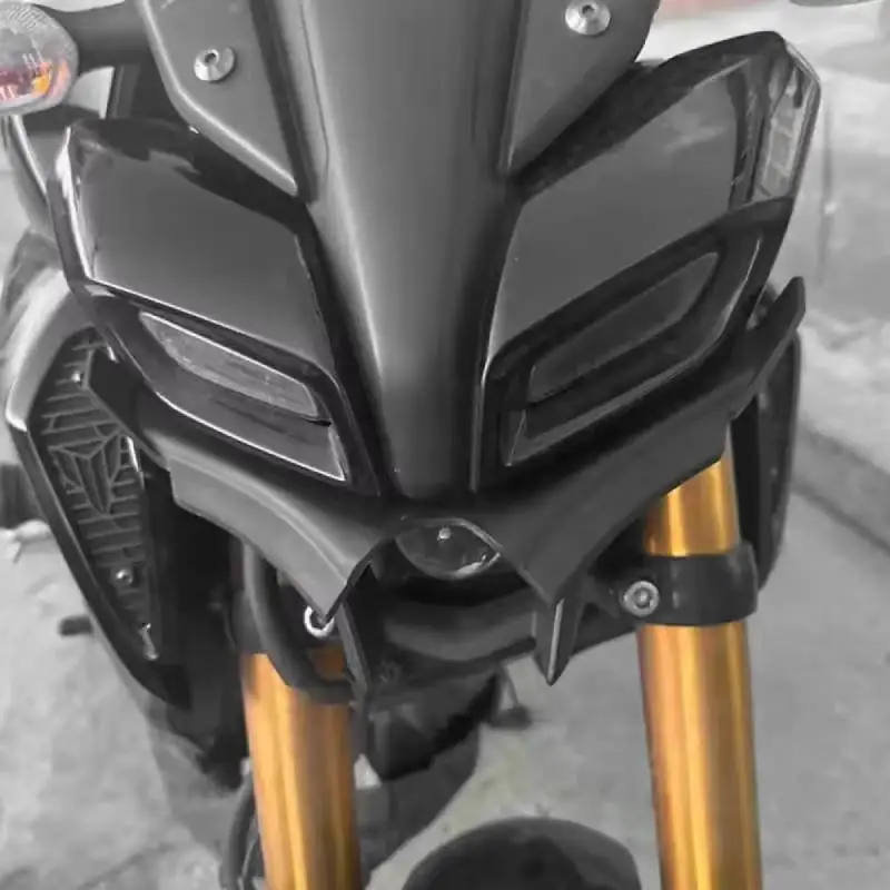 Image of Deflektor-Nasenverkleidung Flügelverlängerungsabdeckung für YAMAHA MT-15 MT-125 Motorradverkleidungszubehör Unterer Flügelschutz