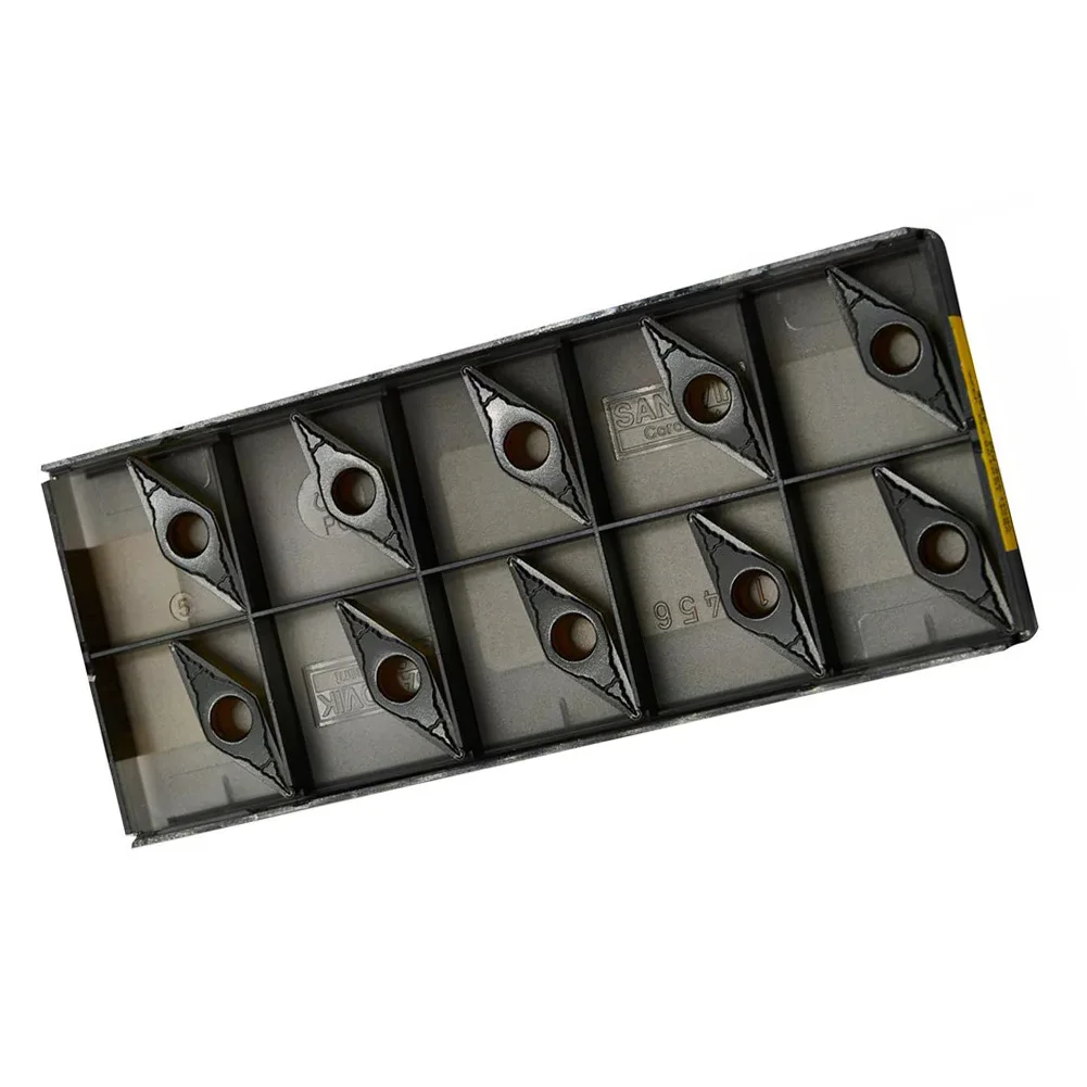 

Carbide Milling Inserts CNC Carbide Inserts Easy Replacement Finishing High Grip Large-scale Cutting Semi-finishing