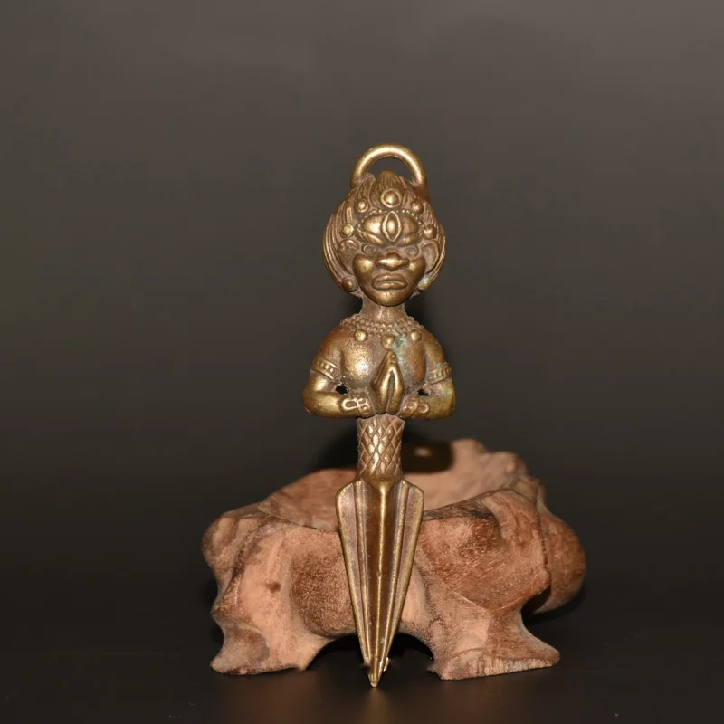 Collection of Heshou Tibetan Buddha Pendants Magical Artifacts and Pendants