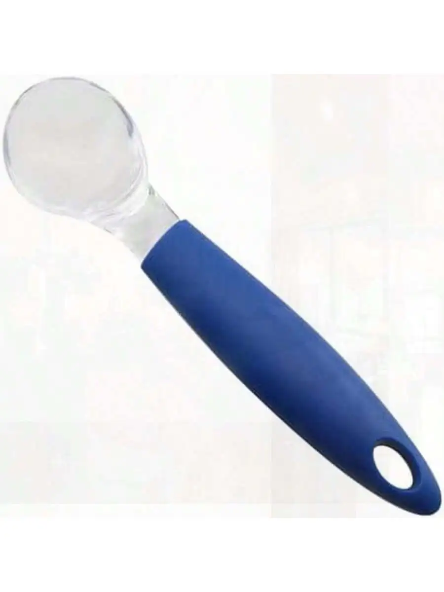 

4Pcs Plastic Ice Cream Scoop And Fruit Spoon For Kitchen
