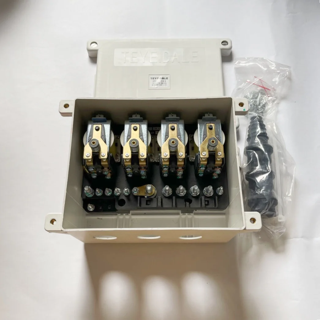 JD332121 صندوق التحكم في التتابع ذو الأربع سرعات تيار عالي مناسب للفرامل المغناطيسية لسيارات الركاب والشاحنات