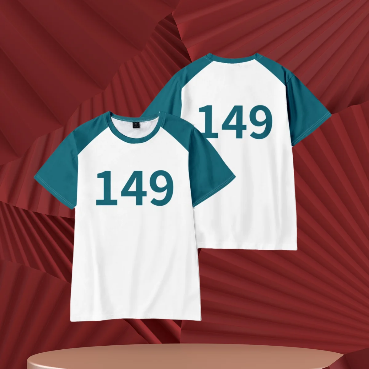 أزياء سيونغ كي هون التأثيرية الجديدة لعام 2026 456 ملابس رياضية لعبة الحبار أزياء حفلات الكرنفال المموهة للرجال والنساء