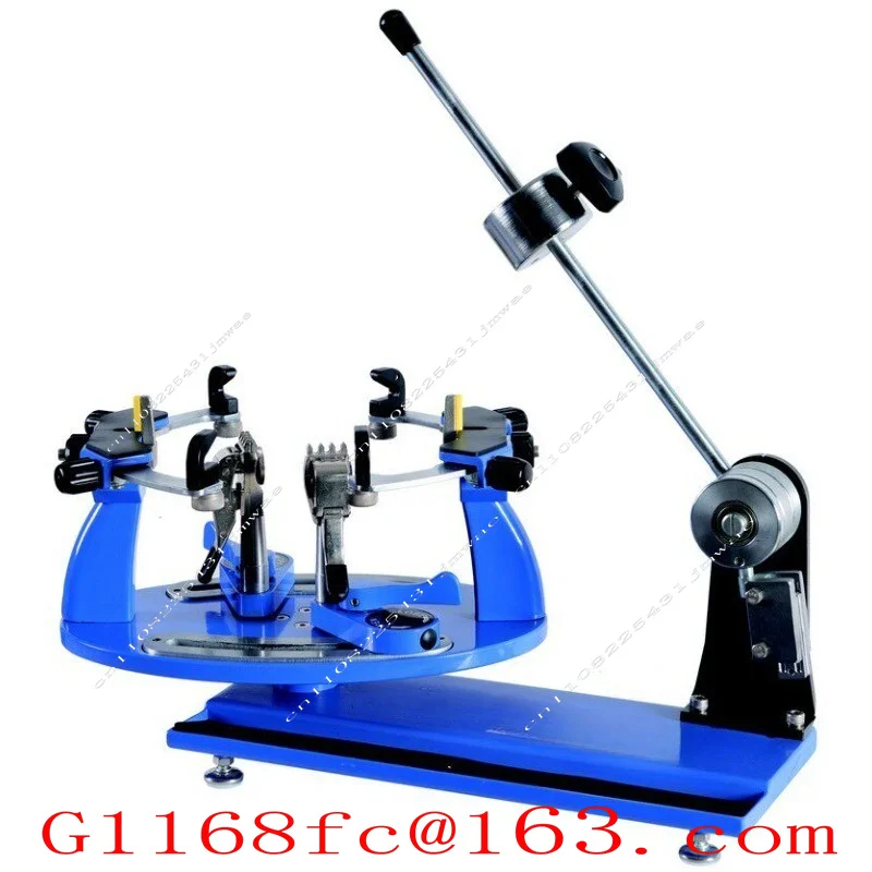 Pull the wire and pull the double-purpose racket machine, thread wrapping and threading machine, badminton racket Part
