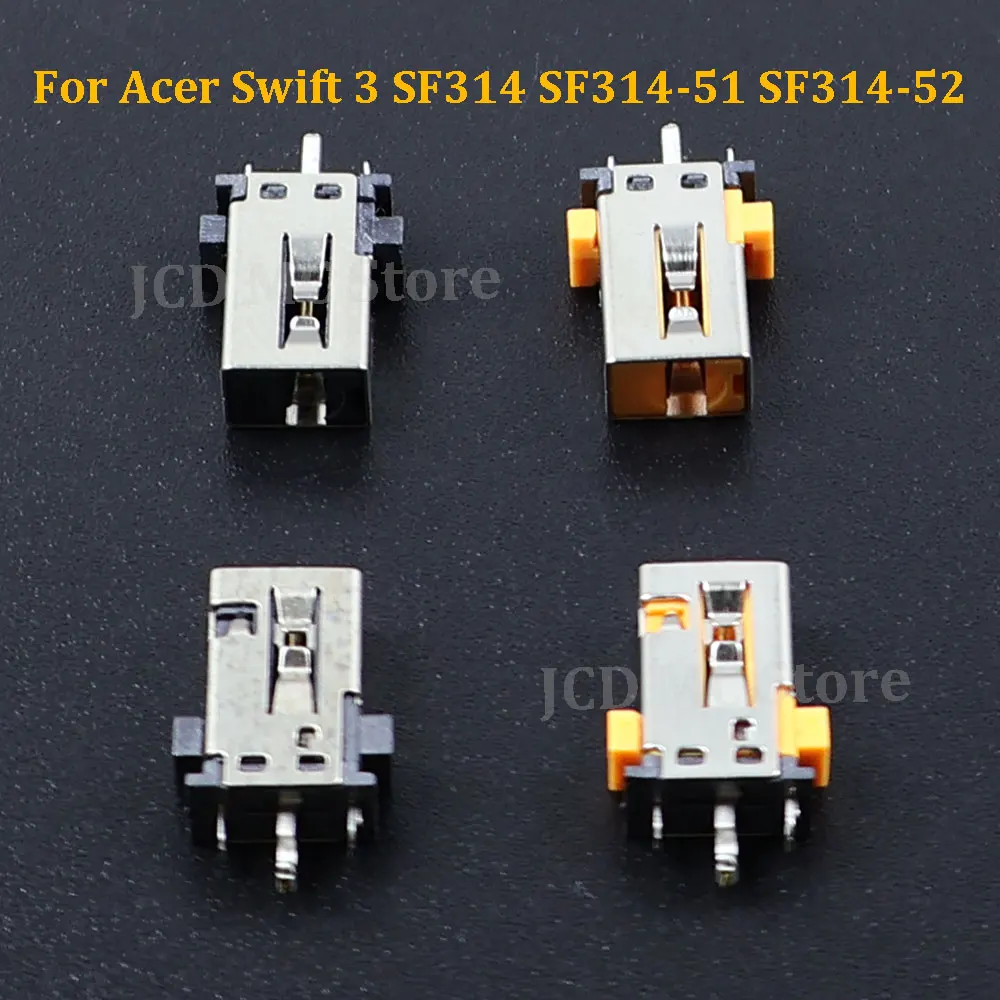 1/5/10Pcs Laptop DC 3.0*1.1mm Power Jack for Acer Swift 3 SF314 SF314-51 SF314-52 SF314-52G DC Power Charging Port Connector