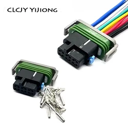 1 Set 12 Pin Female Automotive Waterproof Wire Connector Sealed Cable Connectors Tachometer Plug for Harley DJ7127A-0.8-21