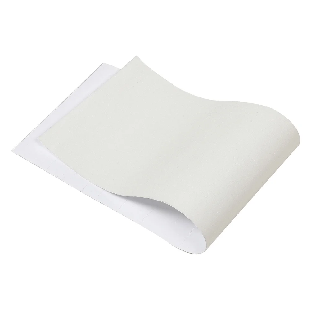 شريط لحام لوح التزلج الشفافية عالية الشفافية المضادة للانزلاق ذاتية اللصق ورق الصنفرة الشفاف لسلالم سكوتر سطح لوح التزلج #1