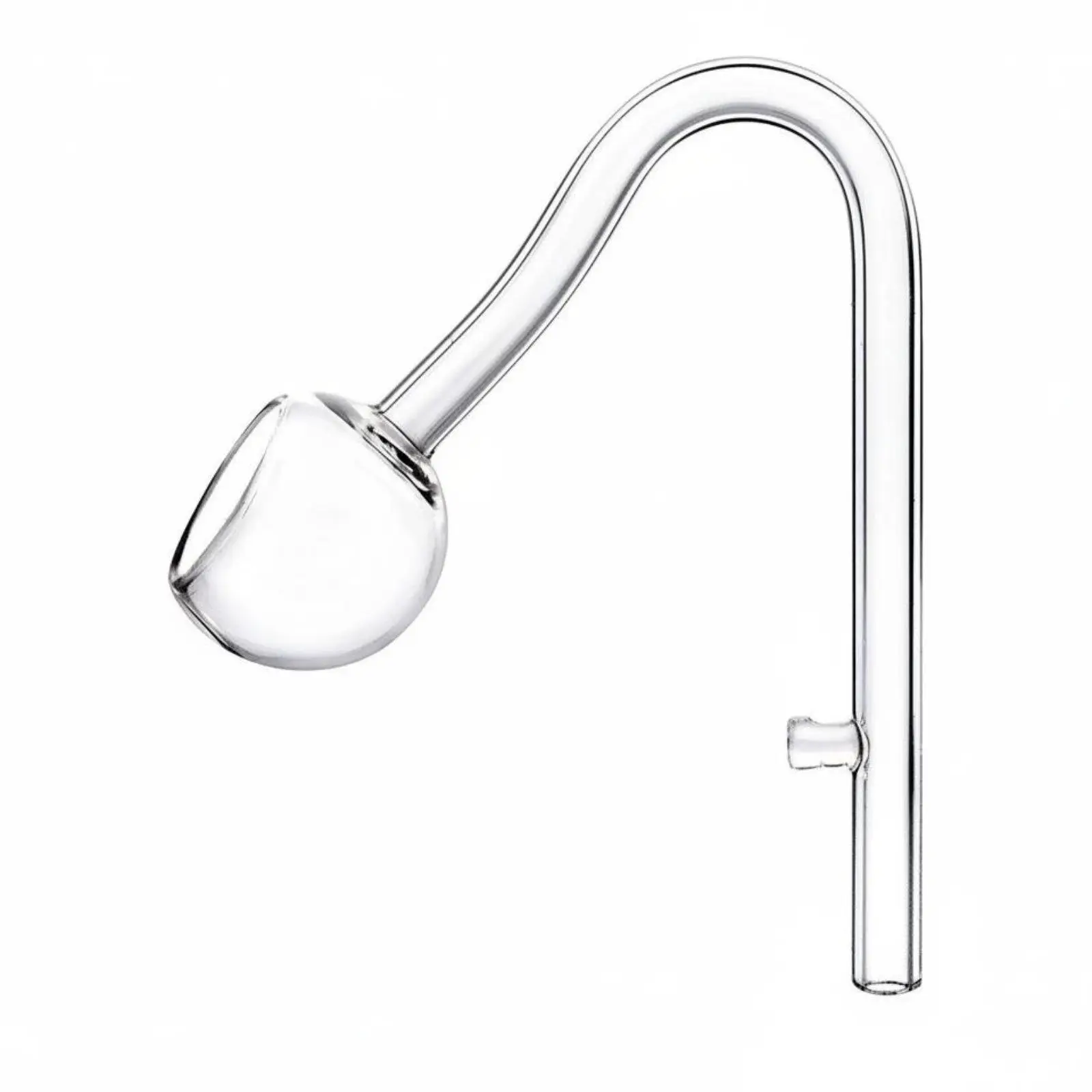Glass Lily Pipe Aquarium Surface Skimmer Inlet Outlet Fitting for Canister Filter Planted Tank - view 3