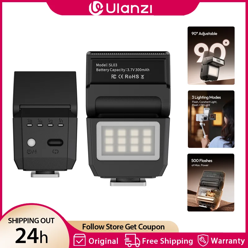 Ulanzi SL03 Mini Ca…