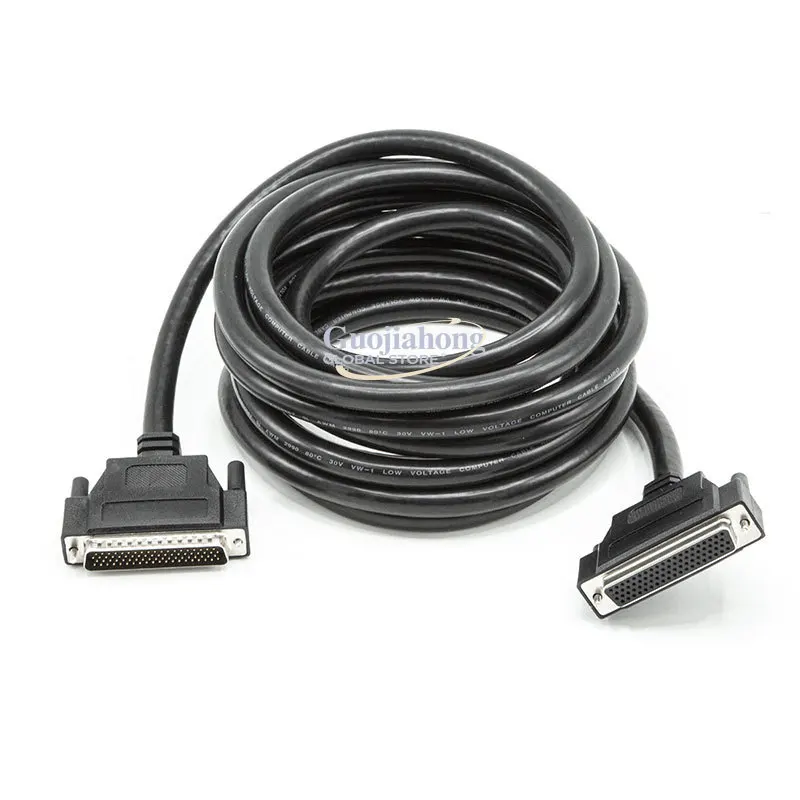 

Customized DB78 connection cable Male to female signal line four rows for hole data connection line DB78 communication