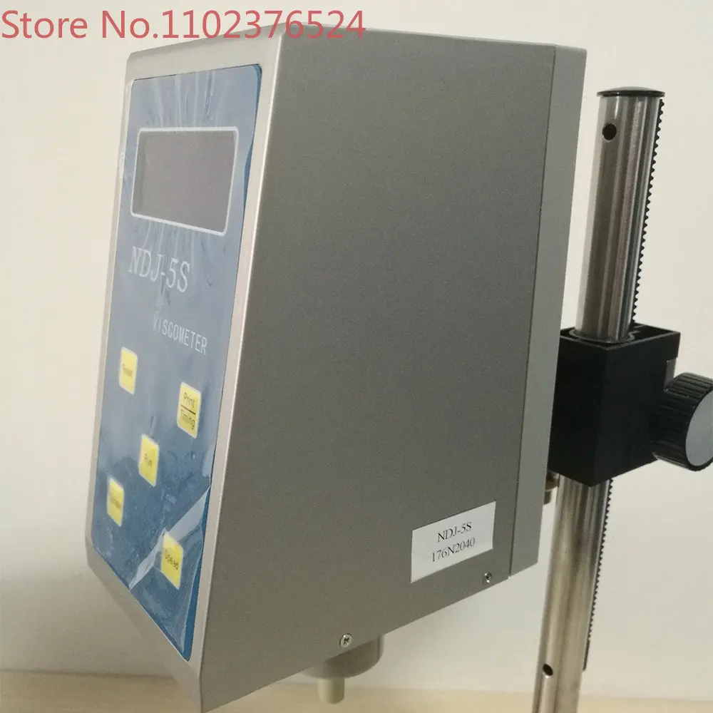 

NDJ-8S Digital Viscometer Price Laboratory Rotational Viscometer