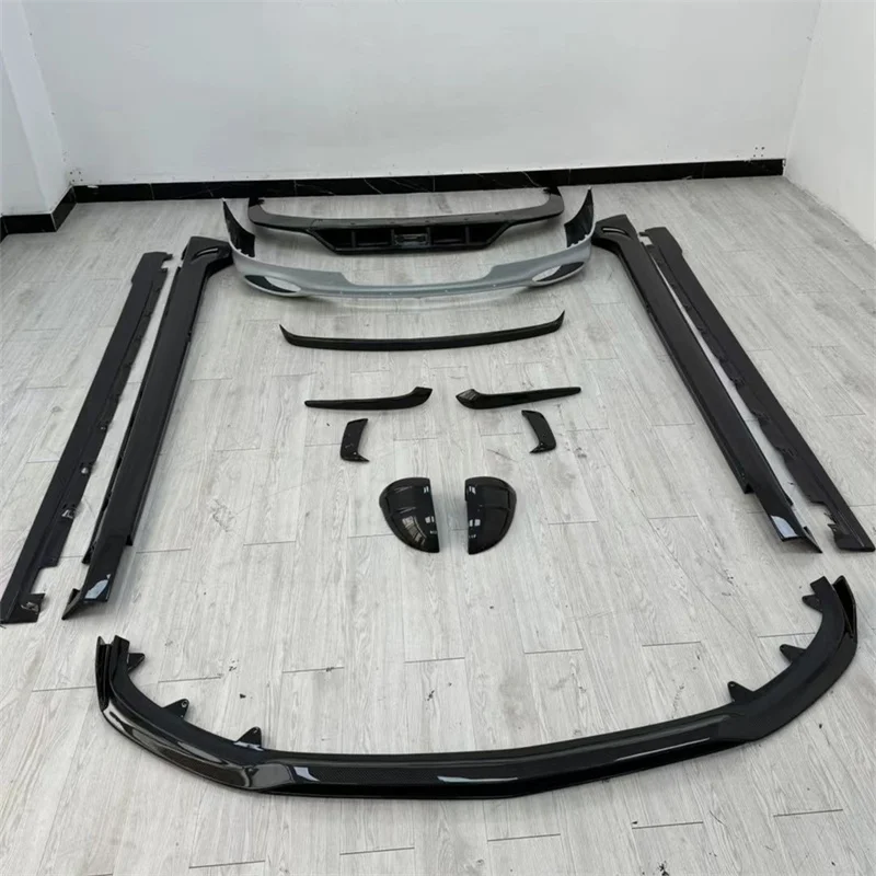 Automotive Parts MSY Front Lip Rear Diffuser Exhaust Tail Speed Small Body Kit, Suitable for Body Kit