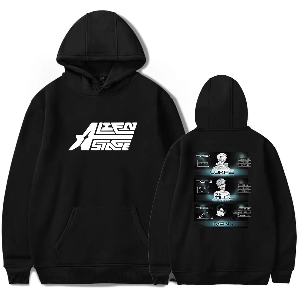 

Alien Stage Merch Hoodies Man/Woman Sweatshirts Printed Casual Clothes
